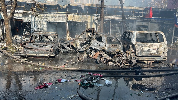 Tên lửa Ukraine là 'thủ phạm' gây vụ nổ chợ Donetsk làm 15 người chết?