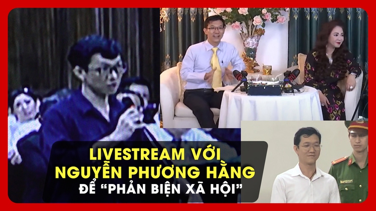 Bị cáo Đặng Anh Quân: Livestream với Nguyễn Phương Hằng để ‘phản biện xã hội’
