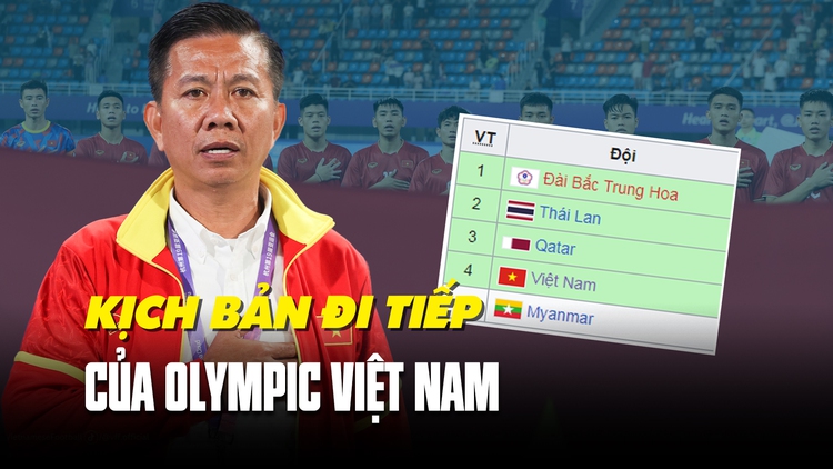 Olympic Việt Nam sẽ lọt vào vòng knock-out ASIAD 19 trong trường hợp nào?