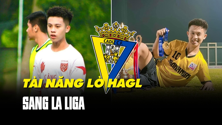 Hoàng Vĩnh Nguyên - tài năng của CLB TP. HCM sang tập huấn tại La Liga là ai?