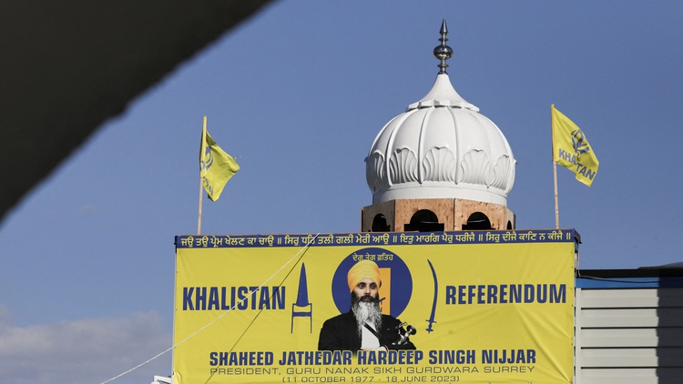 Tình báo Ngũ Nhãn: Đặc vụ Ấn Độ dính líu vụ sát hại thủ lĩnh người Sikh ở Canada