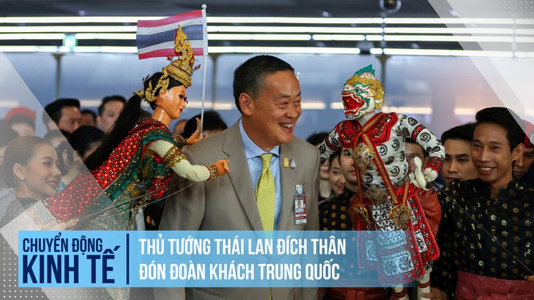Thủ tướng Thái Lan đích thân đón đoàn khách Trung Quốc