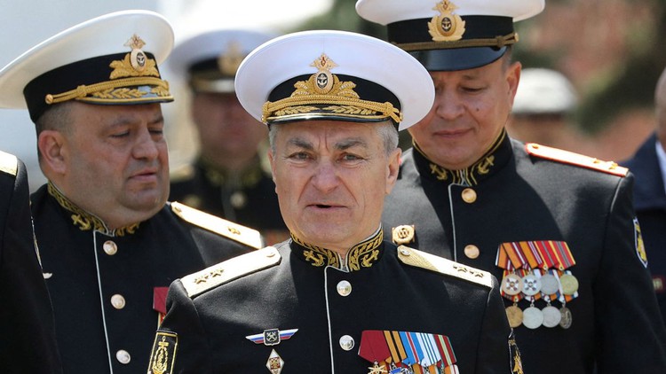 Ukraine: Tư lệnh Hạm đội biển Đen thiệt mạng trong vụ tên lửa bắn vào trụ sở