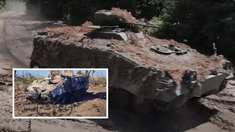 Ukraine mất nhiều thiết giáp Stryker, Marder để đột phá hướng Zaporizhzhia