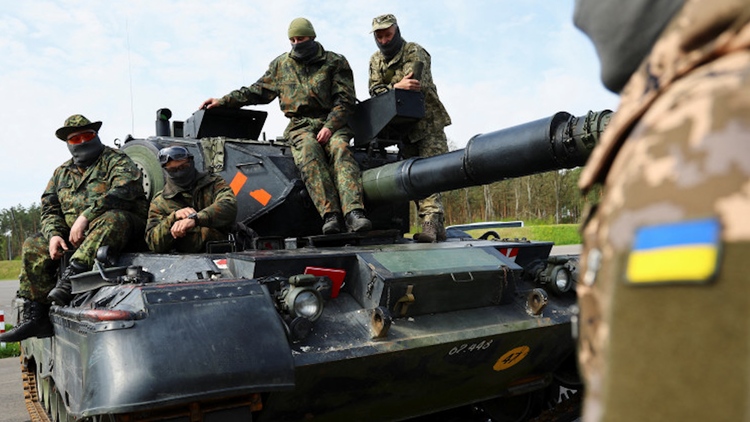 Hơn nửa số xe tăng Leopard do Đan Mạch viện trợ Ukraine có hư hỏng