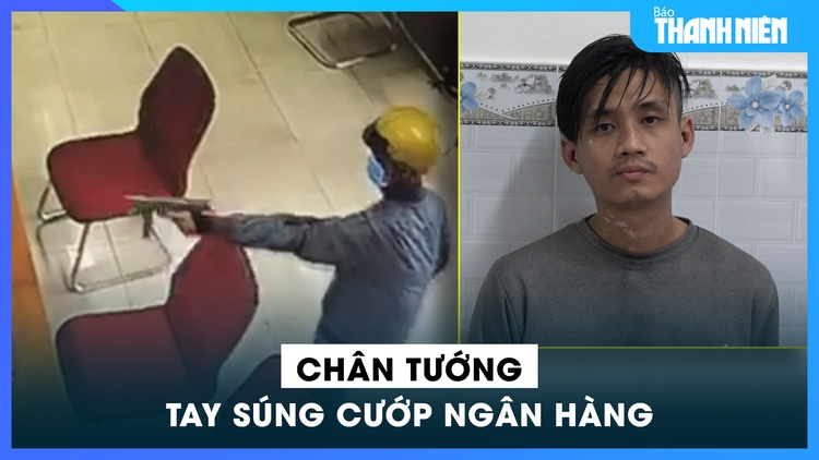 Chân tướng nghi phạm cầm súng cướp ngân hàng ở Tiền Giang
