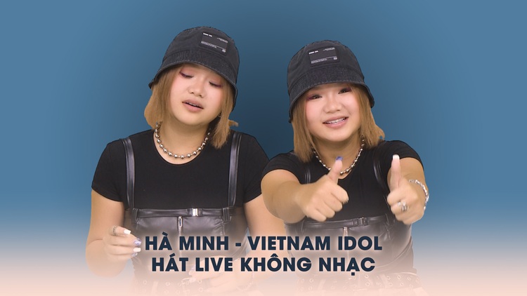 Choáng váng trước giọng hát live không nhạc đầy nội lực của Hà Minh 'Vietnam Idol'