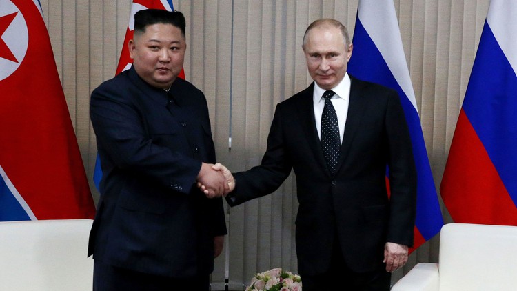 Tổng thống Putin sắp tiếp đón nhà lãnh đạo Kim Jong-un