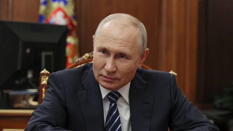 Tổng thống Putin: phản công của Ukraine thất bại, không phải đình trệ