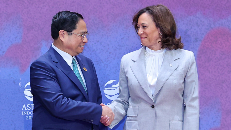 Thủ tướng gặp Phó tổng thống Mỹ: Sẽ nâng tầm quan hệ Việt - Mỹ