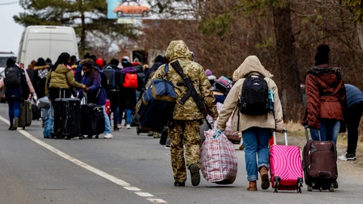 Nghị sĩ Ukraine đề xuất truy tố, dẫn độ người ra nước ngoài trốn quân dịch