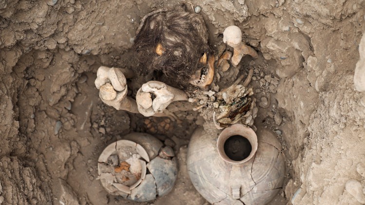 Hé lộ xác ướp nghìn năm ở Nam Mỹ