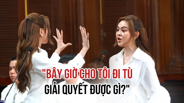 Trang Nemo đỏ mắt bào chữa: 'Bây giờ cho tôi đi tù giải quyết được gì'