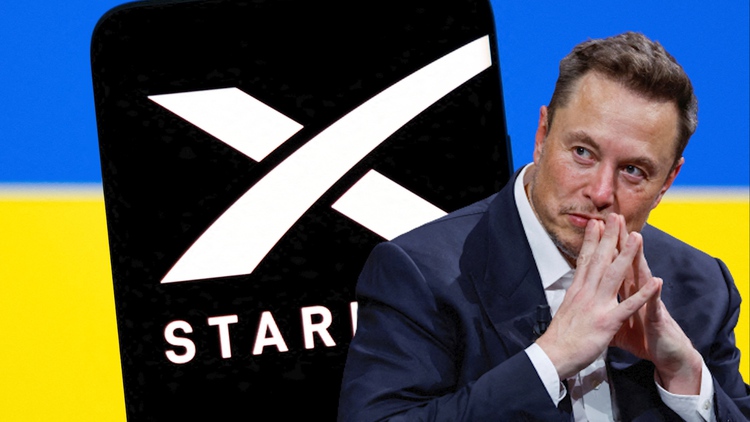 Vì sao tỉ phú Elon Musk không cho Ukraine sử dụng Starlink gần Crimea?
