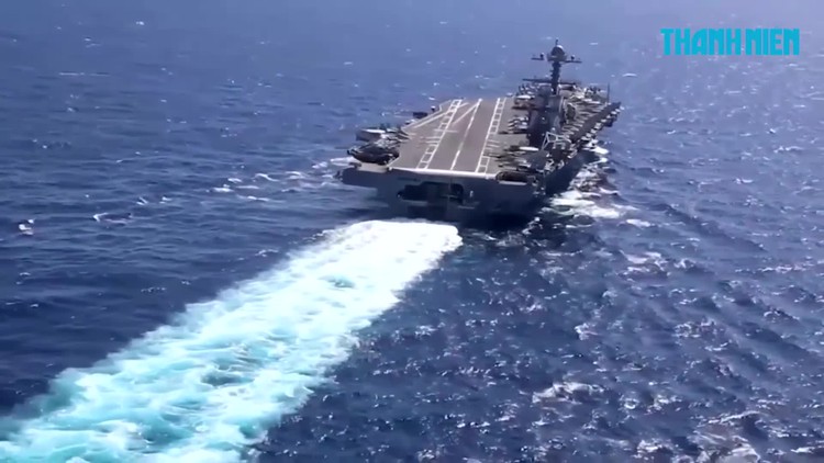 Rút bớt tàu sân bay khỏi Địa Trung Hải, Mỹ lại cảnh báo Houthi