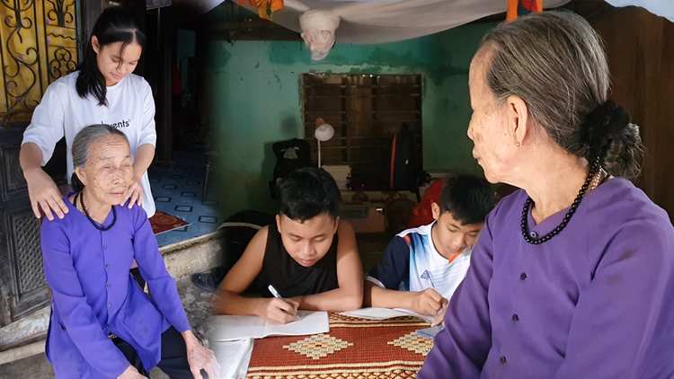 Xúc động: Mệ Mác hơn 30 năm lo ăn ở cho học trò nghèo miền núi Trường Sơn