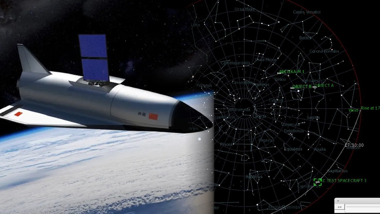 Hoạt động bí ẩn của phi thuyền Trung Quốc trong không gian