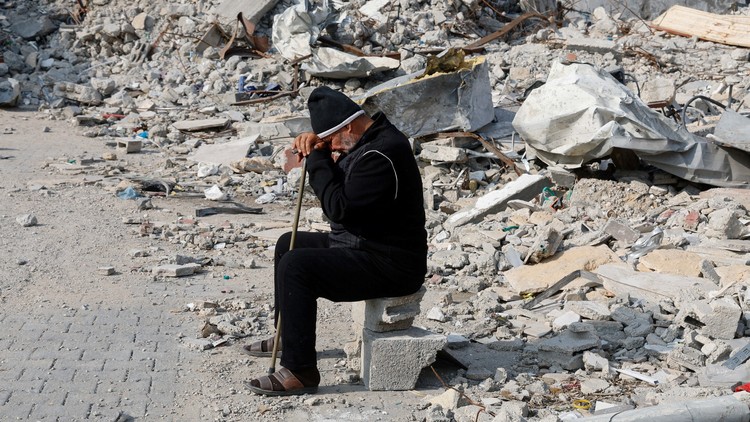 Người dân Gaza đau đớn giữa cảnh chết chóc