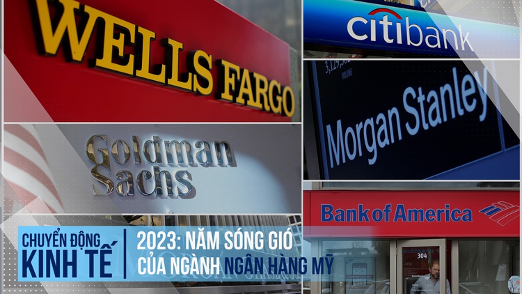 2023: năm sóng gió của ngành ngân hàng Mỹ