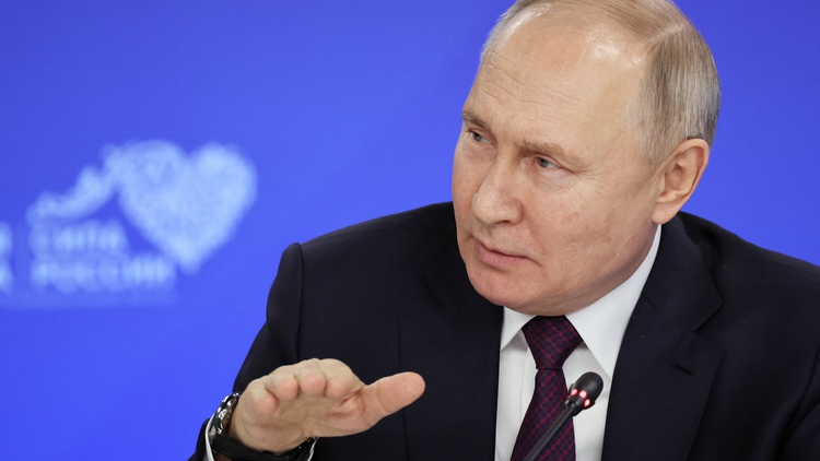 Tổng thống Putin gửi thông điệp cứng rắn về khả năng hòa đàm