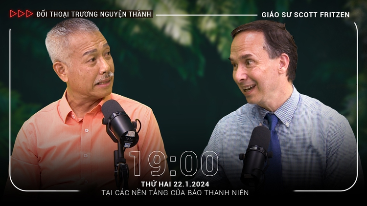 Buổi tranh luận bất ngờ bằng tiếng Việt giữa Chủ tịch người Mỹ của Trường ĐH Fulbright VN và GS Trương Nguyện Thành