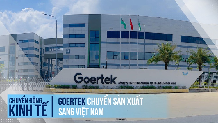 Goertek chuyển sản xuất sang Việt Nam