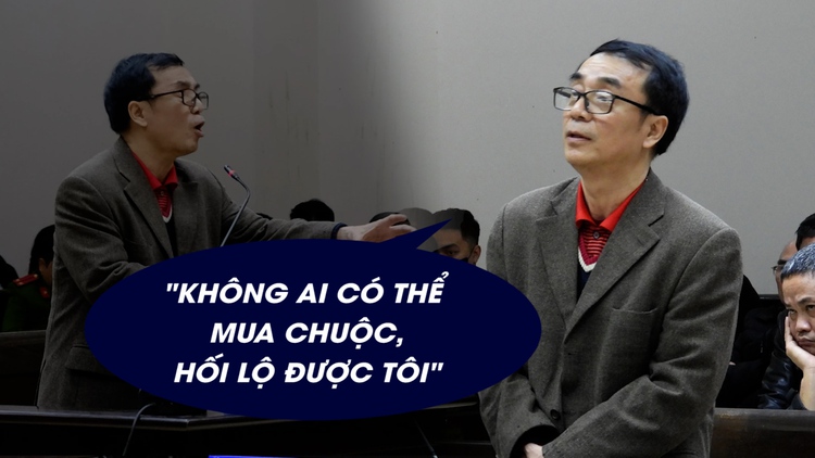 Gay cấn phiên tòa phúc thẩm vụ ông Trần Hùng: Bị cáo kêu oan, VKS nói không
