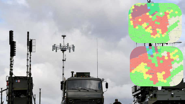 Vũ khí điện tử Nga có thể gây 'mù' GPS ở nhiều thành viên NATO?