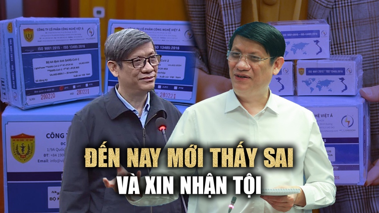 Ông Nguyễn Thanh Long nói về khoản hối lộ 2,2 triệu của Việt Á: Nay mới biết mình sai