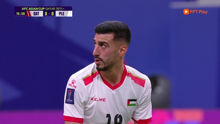 Highlight Palestine 1 - 2 Qatar: Ngược dòng kịch tính | Asian Cup 2023