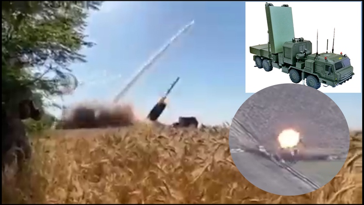 Xem HIMARS Ukraine phá hủy radar phản pháo hiện đại nhất của Nga