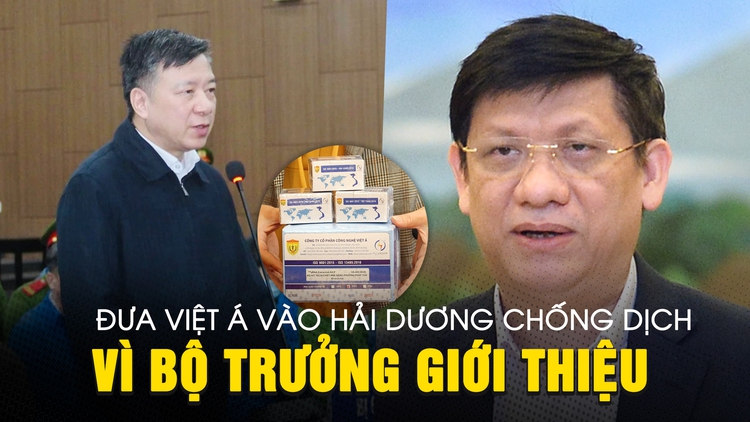 Vì sao cựu Bí thư Hải Dương Phạm Xuân Thăng cho Việt Á độc quyền kit test?