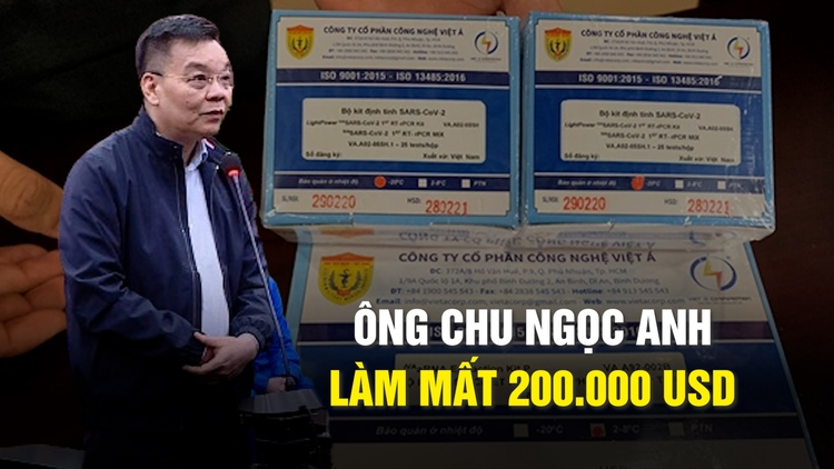 Bí ẩn vụ cựu Bộ trưởng Chu Ngọc Anh làm mất 200.000 USD nhận của Việt Á