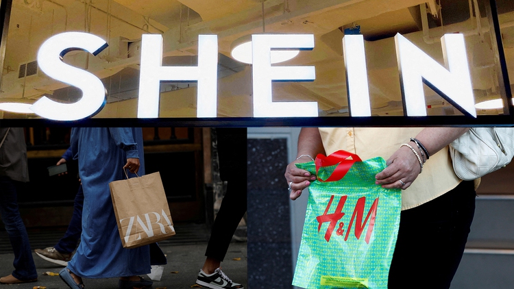 Nhờ đâu Shein vượt qua các đại gia 'thời trang nhanh' Zara và H&M?