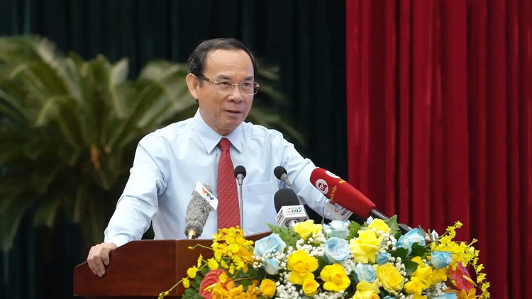 Bí thư Nguyễn Văn Nên: TP.HCM NĂM 2024 ‘vẫn đi trong cơn gió ngược’