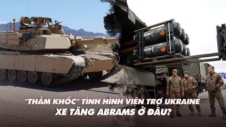 Điểm xung đột: 'Thảm khốc' tình hình viện trợ Ukraine; Ukraine làm gì với xe tăng Abrams?