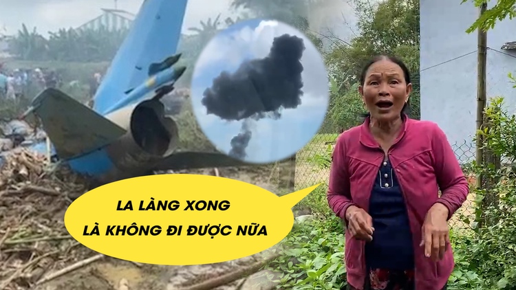 Lời kể người dân chứng kiến vụ máy bay SU-22 rơi ở Quảng Nam