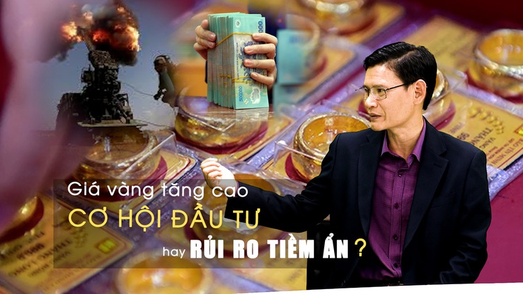 Giá vàng tăng cao: Cơ hội đầu tư hay rủi ro tiềm ẩn?