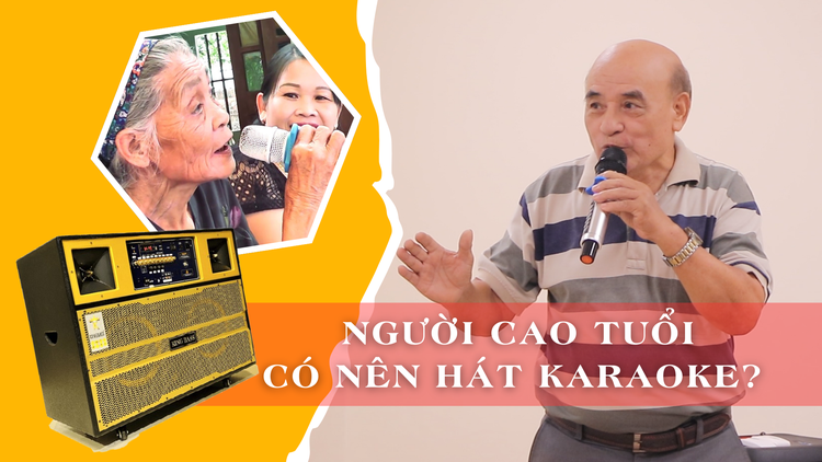 Người cao tuổi có nên hát karaoke?