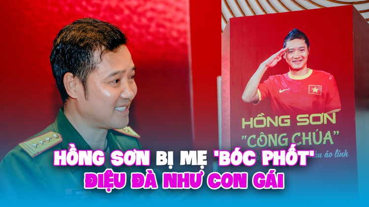 Cựu danh thủ Hồng Sơn bị mẹ ‘bóc phốt’ điệu đà như con gái