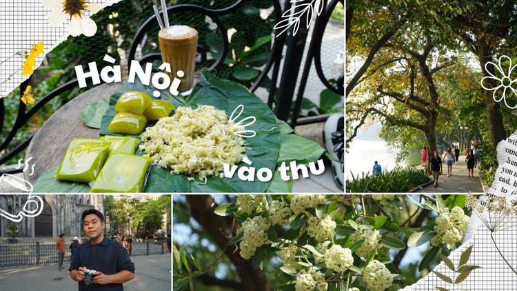 Hà Nội vào thu đẹp như một bộ phim: Vừa mát mẻ, vừa đậm chất thơ!