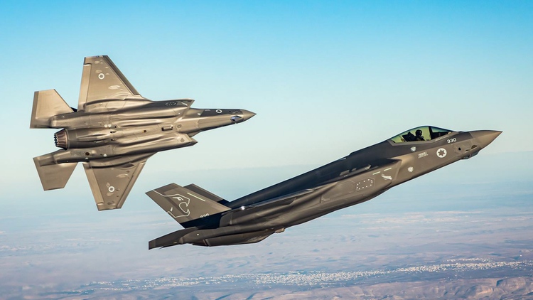 Iran hé lộ tấn công mạng song song tập kích tên lửa giúp phá hủy F-35 Israel