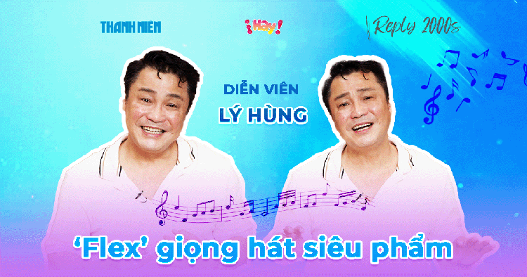 Tài tử Lý Hùng 'flex' giọng hát siêu phẩm