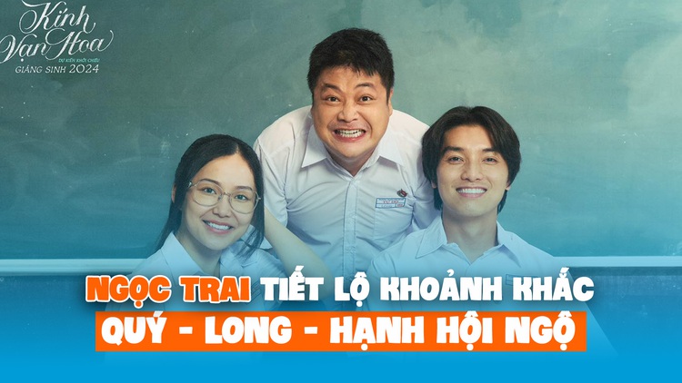 Ngọc Trai tiết lộ khoảnh khắc hội ngộ Tiểu Long và nhỏ Hạnh 'Kính vạn hoa' sau 20 năm