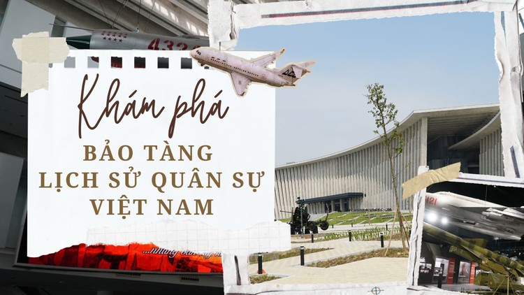 Choáng ngợp Bảo tàng Lịch sử Quân sự sắp mở cửa đón khách ở Hà Nội