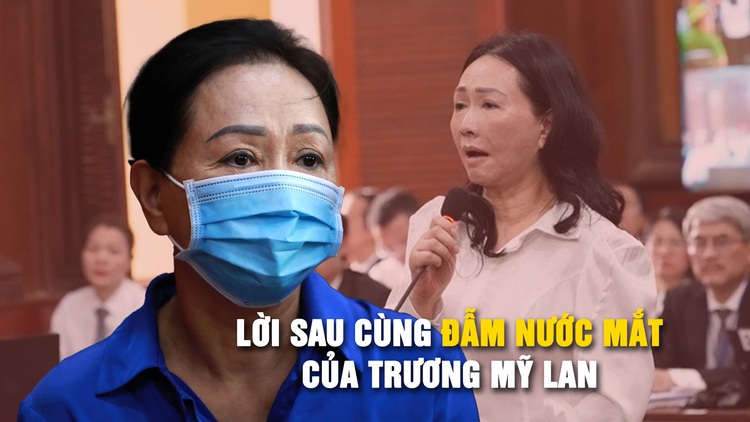 Trương Mỹ Lan nói lời sau cùng: ‘Trái tim bị cáo rỉ máu'