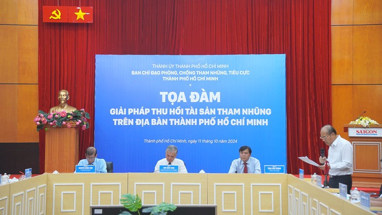 TP.HCM kiến nghị giải pháp hạn chế tẩu tán tài sản tham nhũng