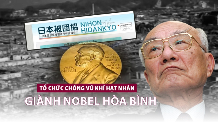 Chủ nhân giải Nobel Hòa bình 2024 là ai?