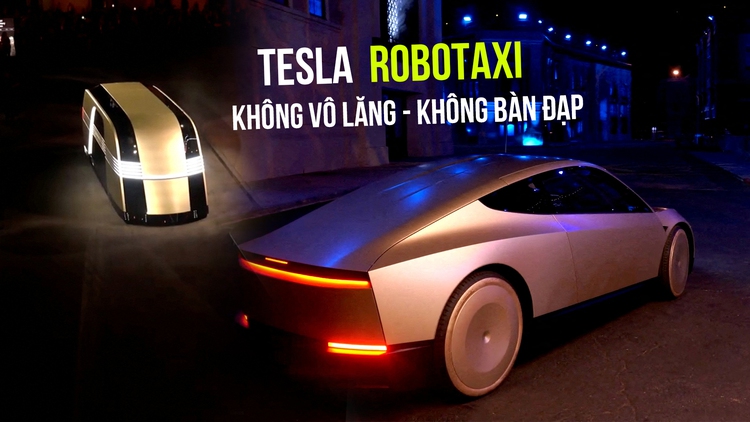 Tỉ phú Elon Musk trình làng chiếc xe tự kiếm tiền giúp chủ Cybercab