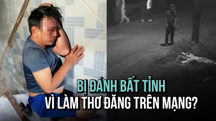 Vợ chồng bị hành hung tại nhà sau khi làm thơ đăng mạng xã hội